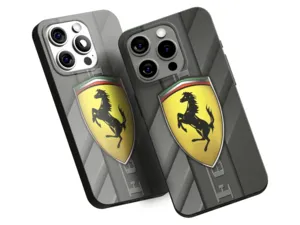 Ferrari Smartphone Hülle Design Minimalistischer Stil